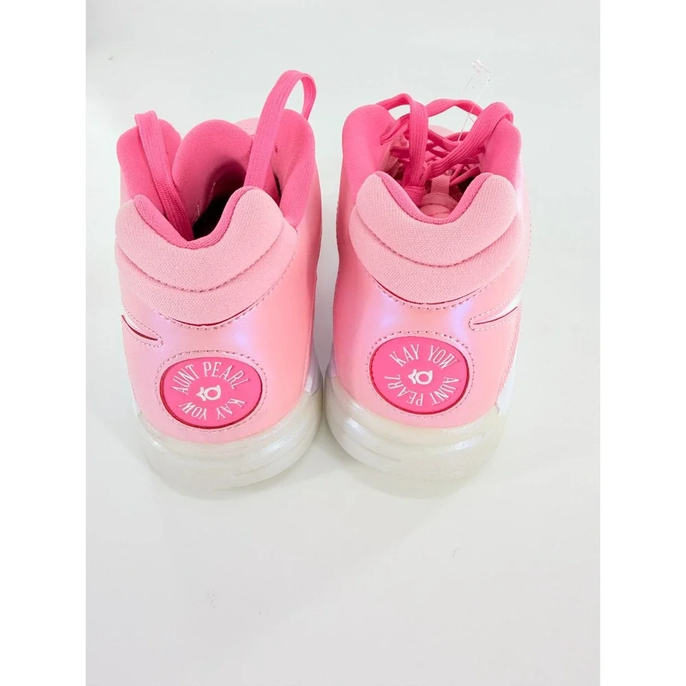 Nike KD 3‎ Aunt Pearl Mens Size 10 Medium Soft Pink White Lotus Pink FJ0982 600